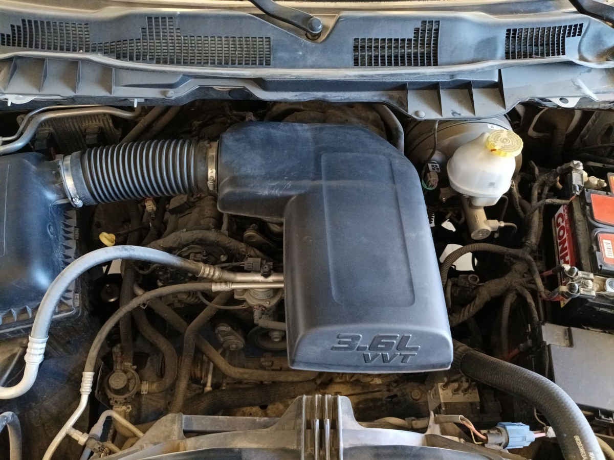 2020 RAM Ram 1500 2p ST Reg Cab V6/3.6 Aut 4x2