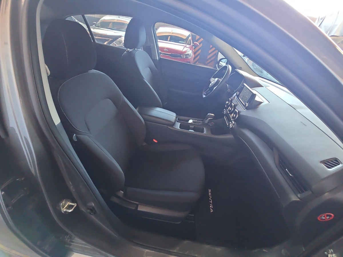 2025 Nissan Sentra 4p Sense L4/2.0 Aut