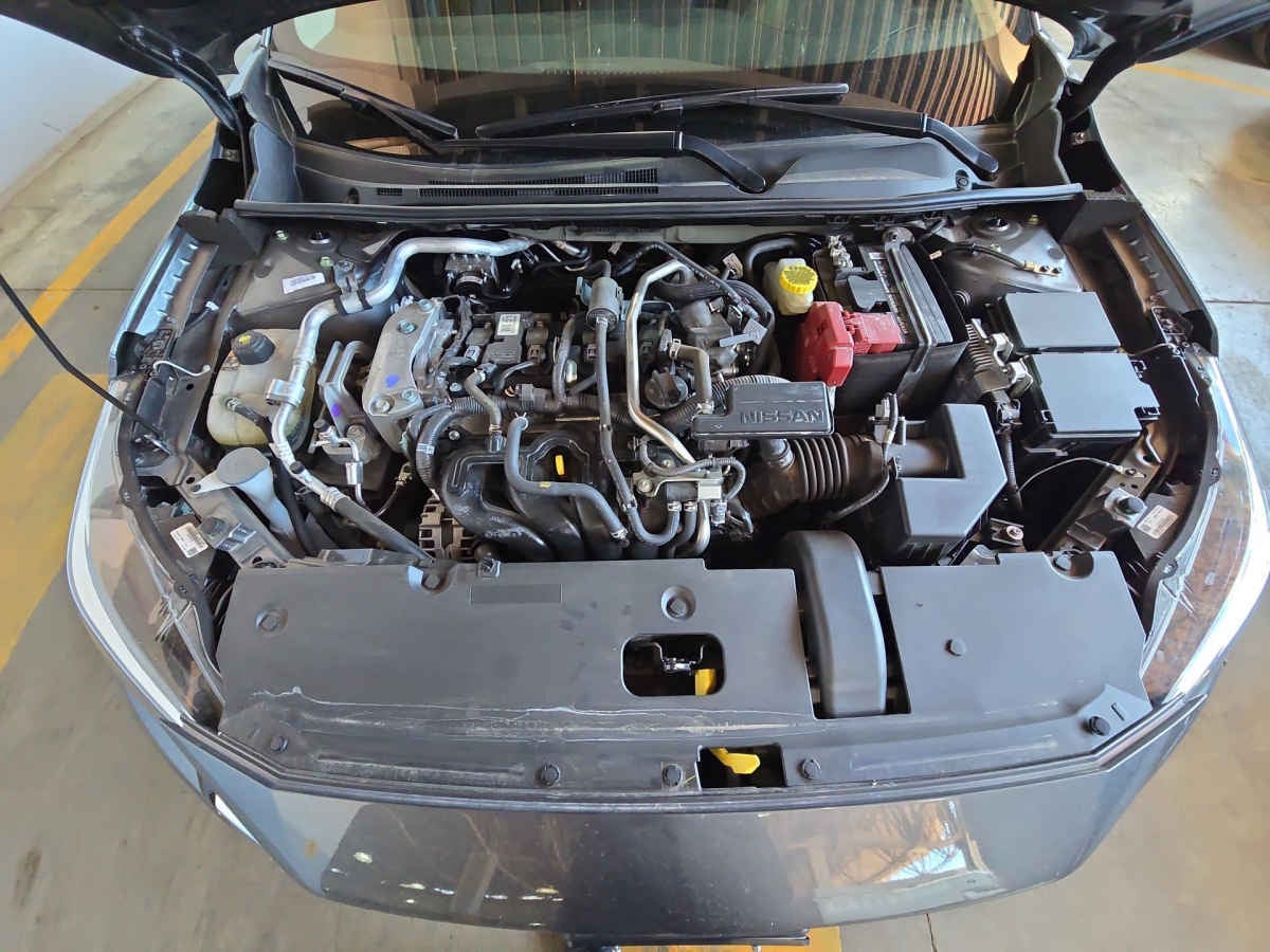 2025 Nissan Sentra 4p Sense L4/2.0 Aut
