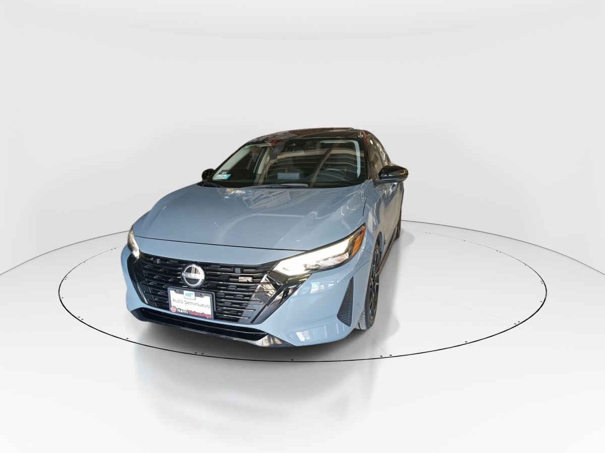 2025 Nissan Sentra 4p SR Midnight Ed. Bi-tono L4/2.0 Aut