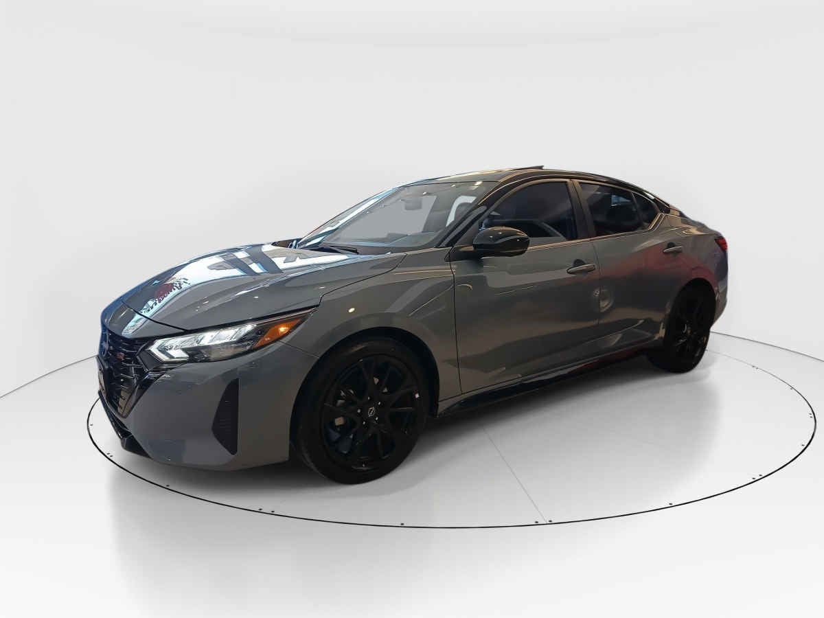 2025 Nissan Sentra 4p SR Midnight Ed. Bi-tono L4/2.0 Aut