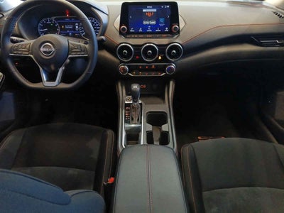 2025 Nissan Sentra 4p SR Midnight Ed. Bi-tono L4/2.0 Aut