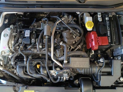 2025 Nissan Sentra 4p SR Midnight Ed. Bi-tono L4/2.0 Aut