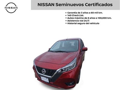 2024 Nissan March 5p Exclusive L4/1.6 Man