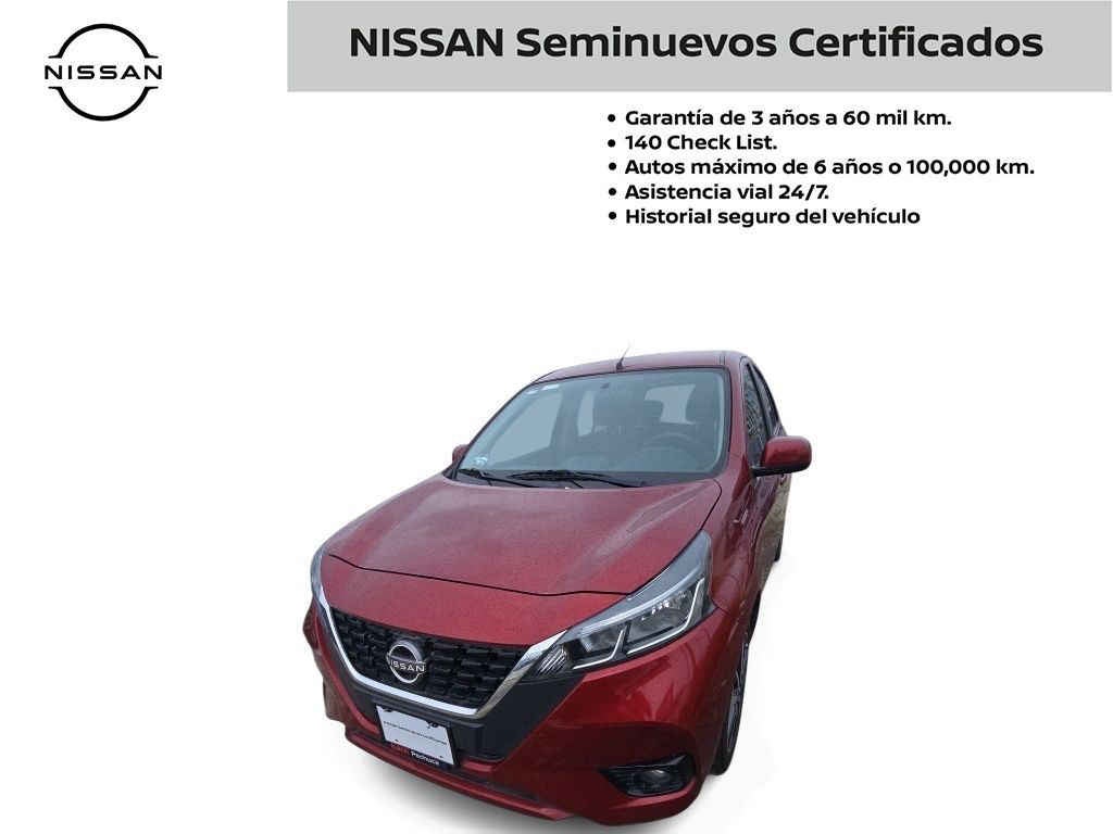 2024 Nissan March 5p Exclusive L4/1.6 Man