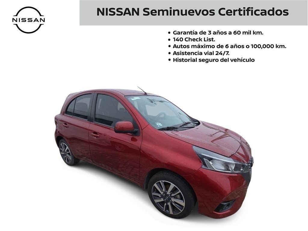 2024 Nissan March 5p Exclusive L4/1.6 Man