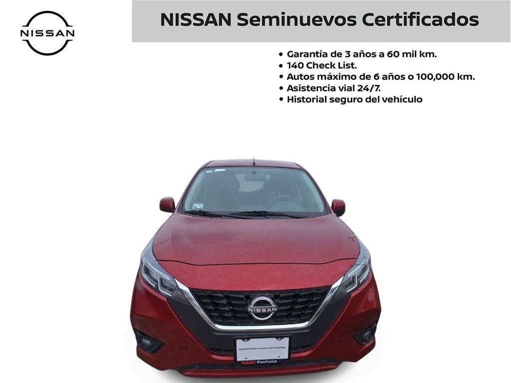 2024 Nissan March 5p Exclusive L4/1.6 Man