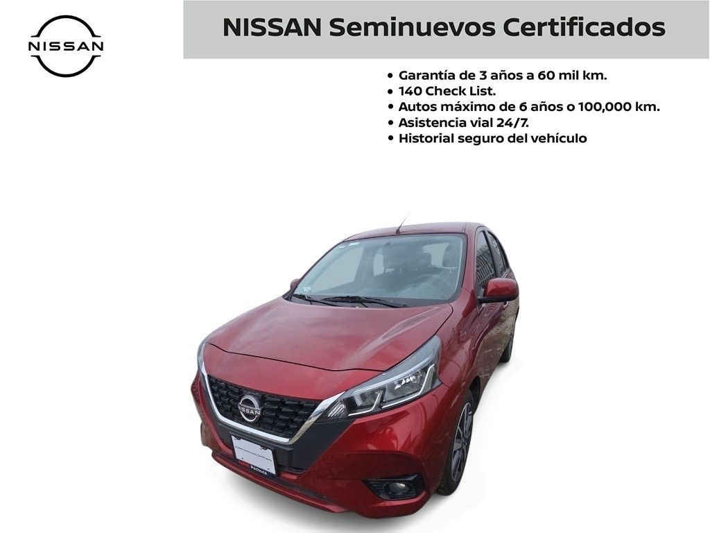 2024 Nissan March 5p Exclusive L4/1.6 Man