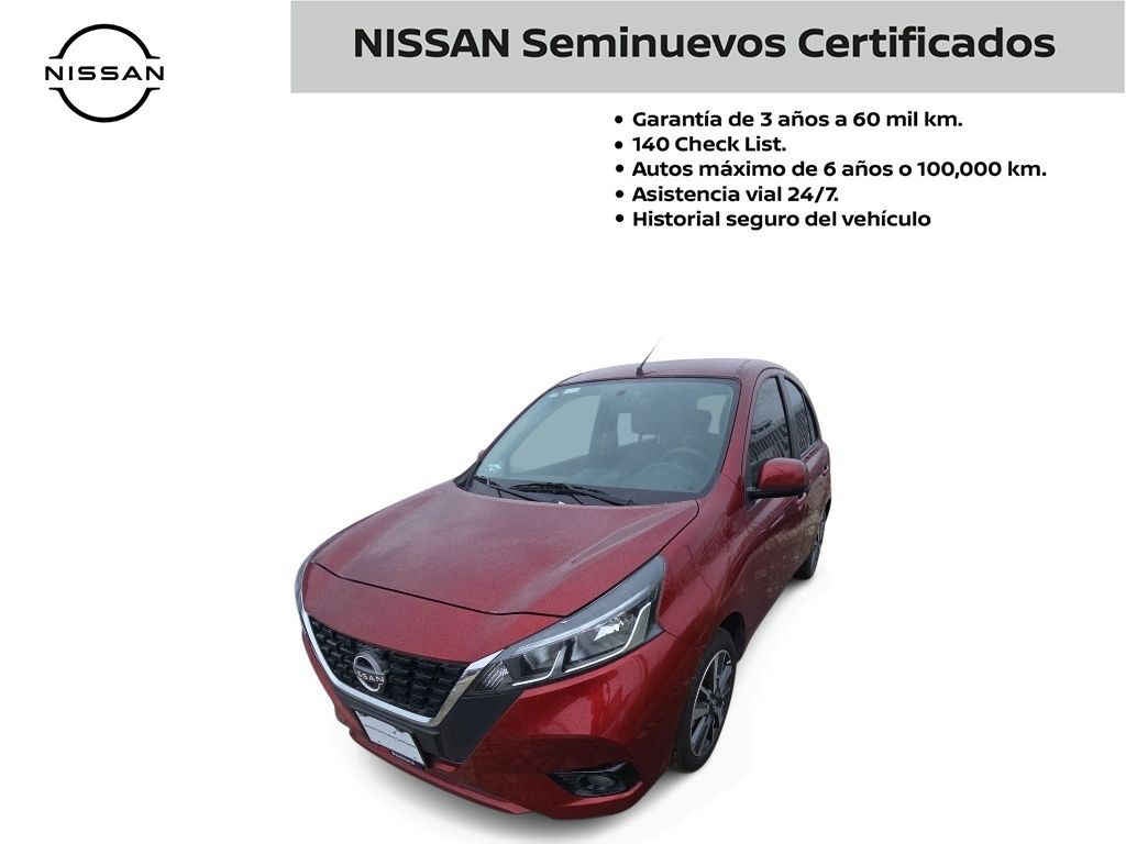 2024 Nissan March 5p Exclusive L4/1.6 Man