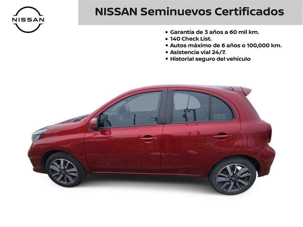2024 Nissan March 5p Exclusive L4/1.6 Man
