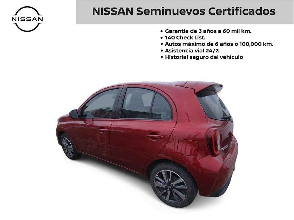 2024 Nissan March 5p Exclusive L4/1.6 Man