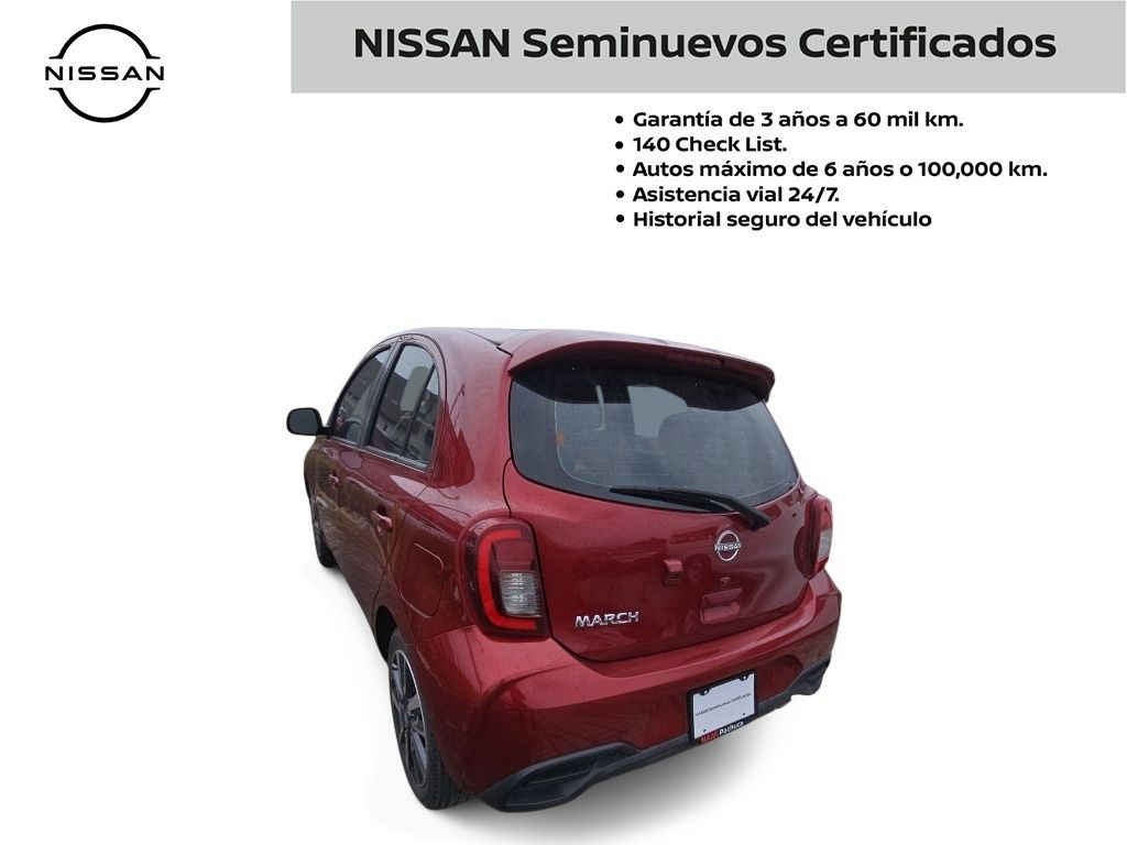 2024 Nissan March 5p Exclusive L4/1.6 Man