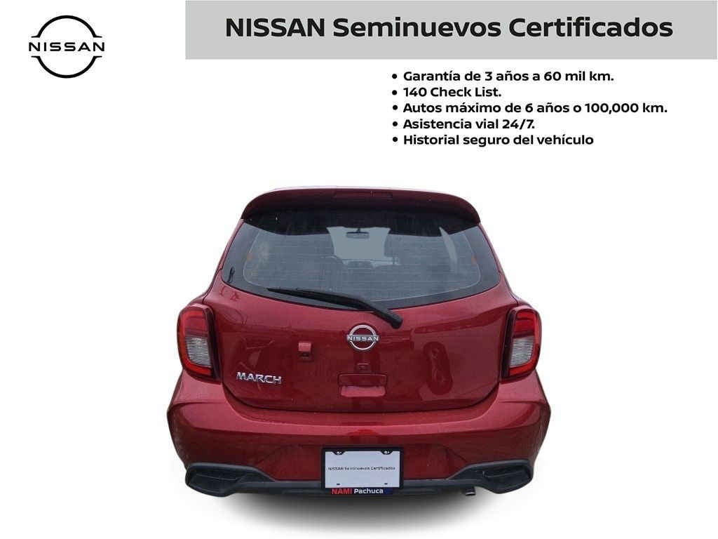 2024 Nissan March 5p Exclusive L4/1.6 Man