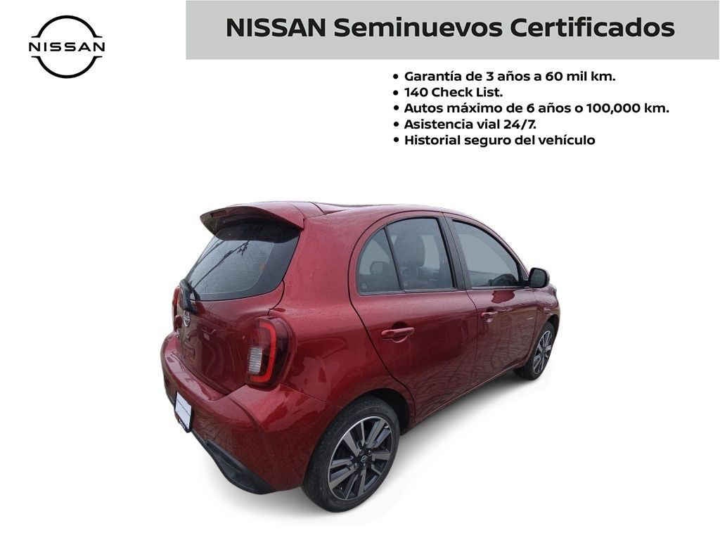 2024 Nissan March 5p Exclusive L4/1.6 Man