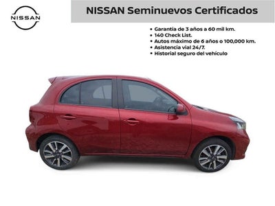 2024 Nissan March 5p Exclusive L4/1.6 Man