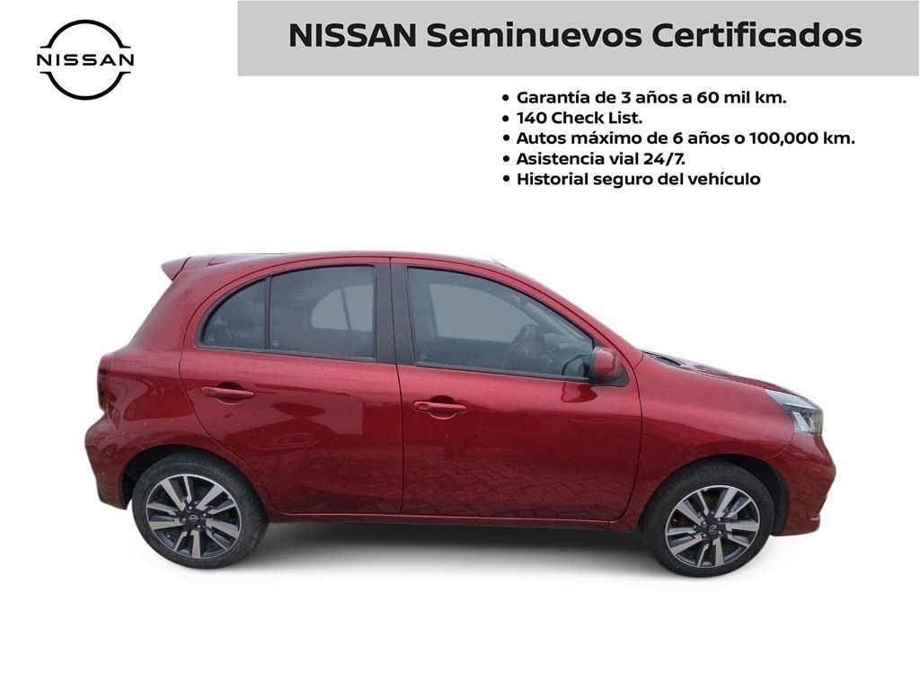 2024 Nissan March 5p Exclusive L4/1.6 Man