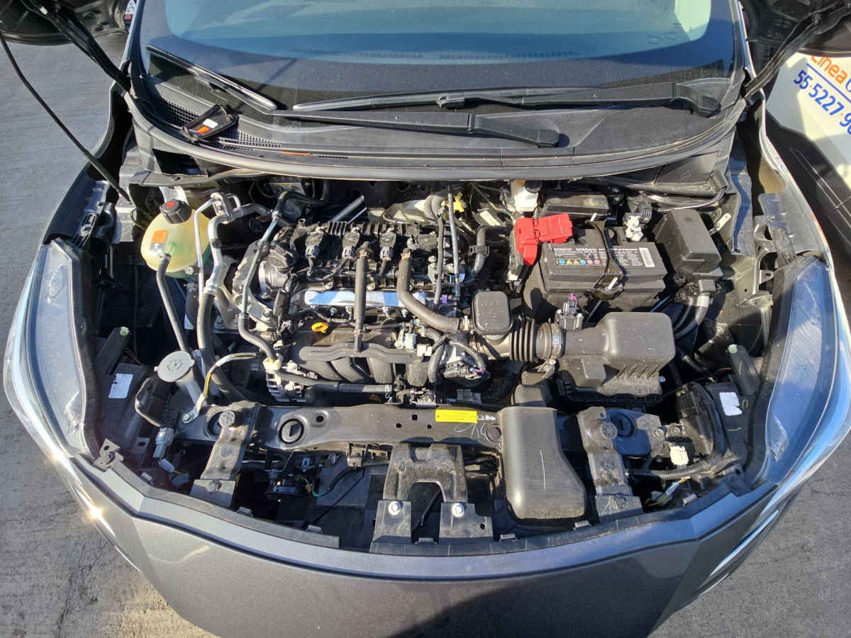 2025 Nissan Versa 4p Sense L4/1.6 Man