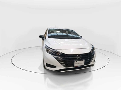 2024 Nissan Versa 4p Sense L4/1.6 Aut