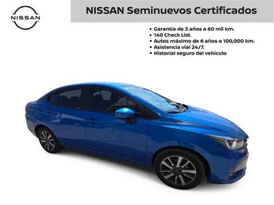2024 Nissan Versa 4p Advance L4/1.6 Aut