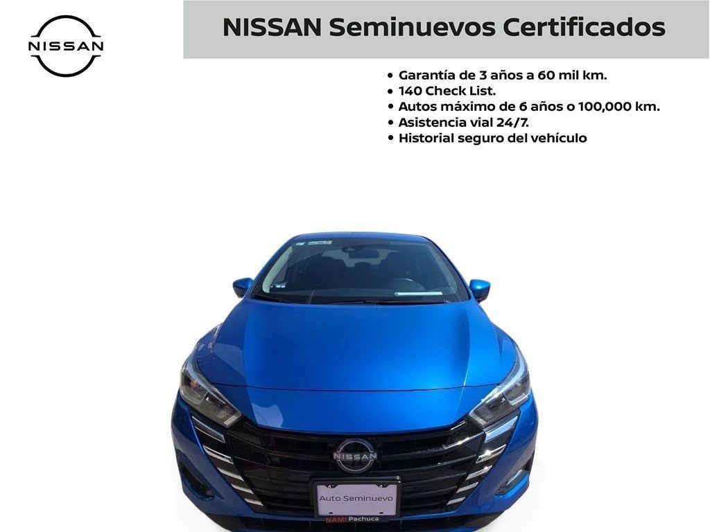 2024 Nissan Versa 4p Advance L4/1.6 Aut