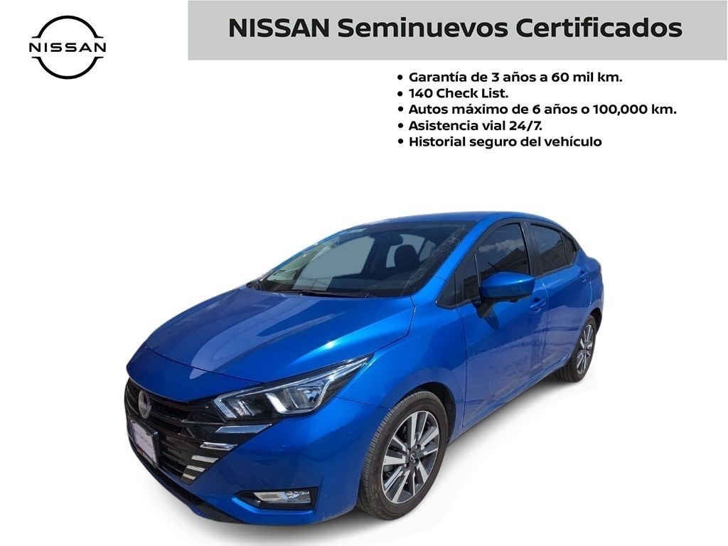 2024 Nissan Versa 4p Advance L4/1.6 Aut
