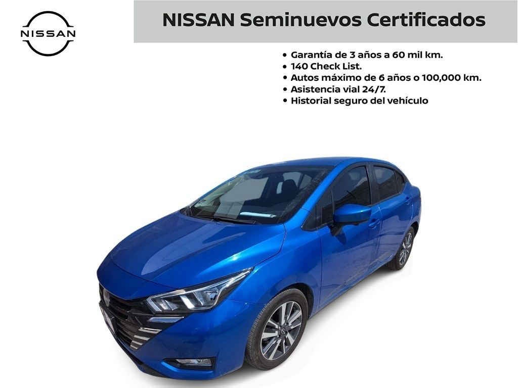 2024 Nissan Versa 4p Advance L4/1.6 Aut