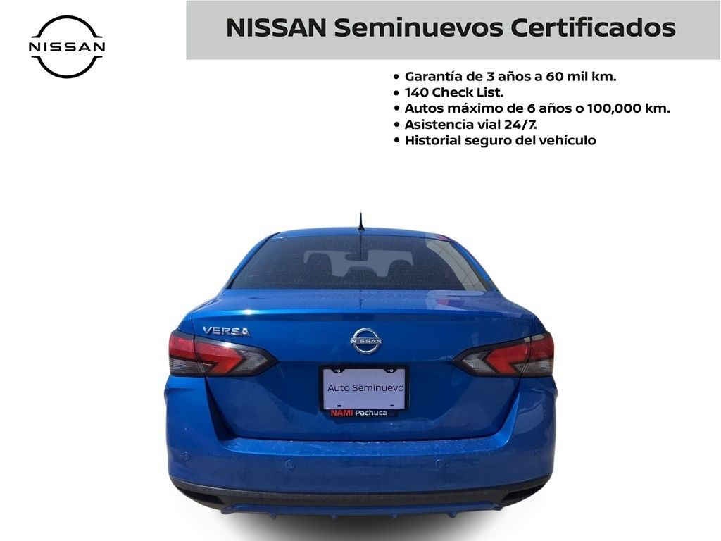 2024 Nissan Versa 4p Advance L4/1.6 Aut
