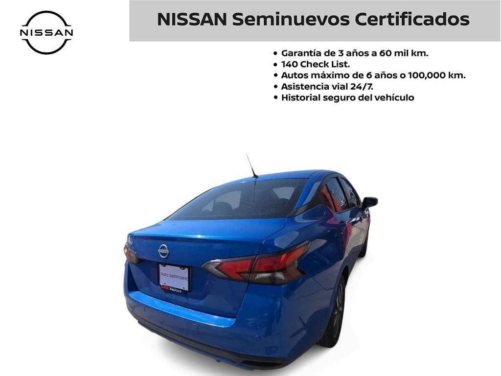 2024 Nissan Versa 4p Advance L4/1.6 Aut