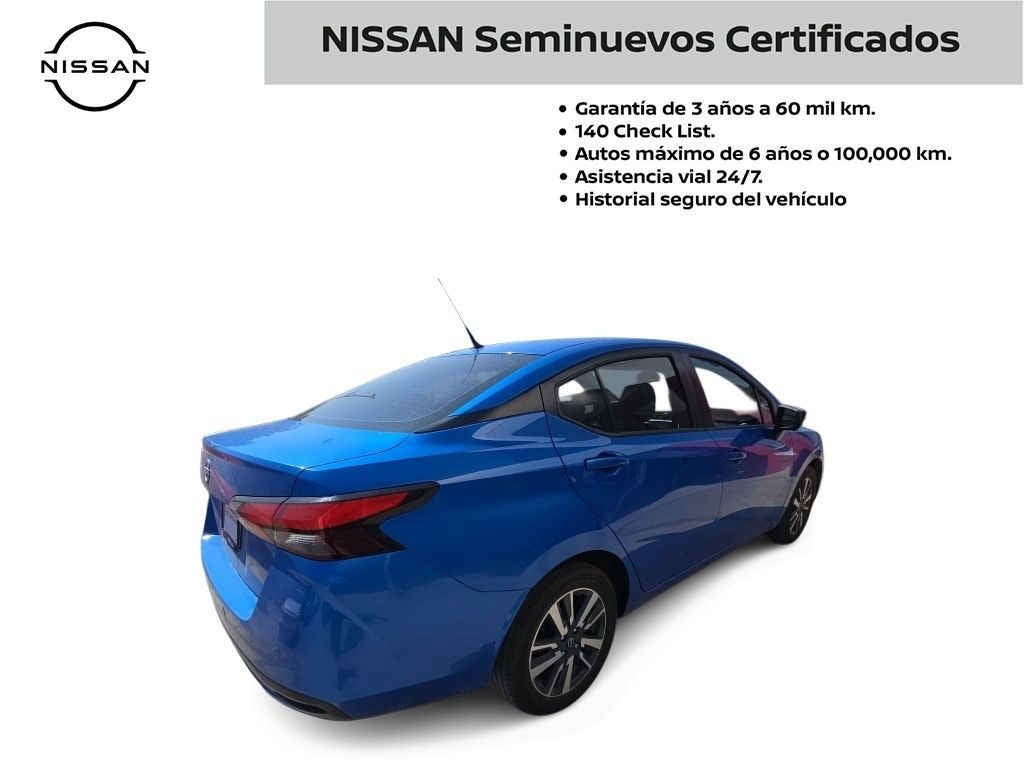 2024 Nissan Versa 4p Advance L4/1.6 Aut