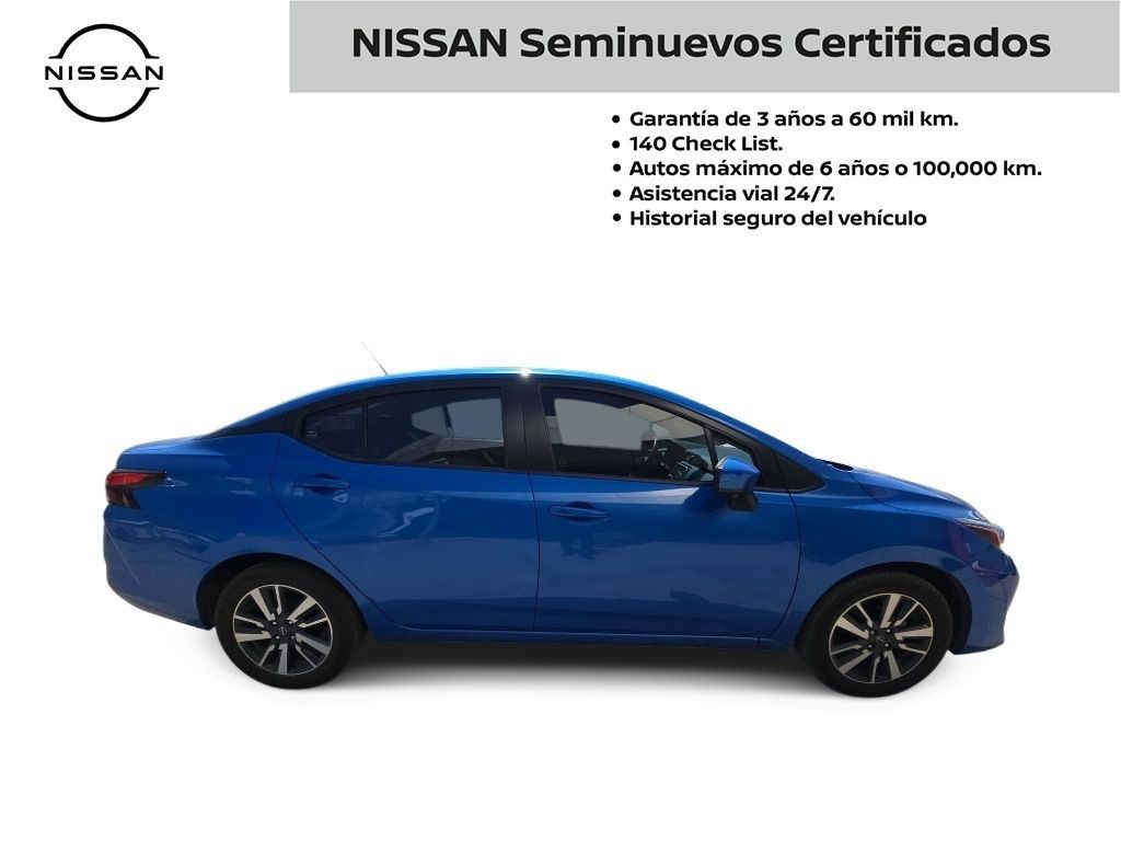 2024 Nissan Versa 4p Advance L4/1.6 Aut