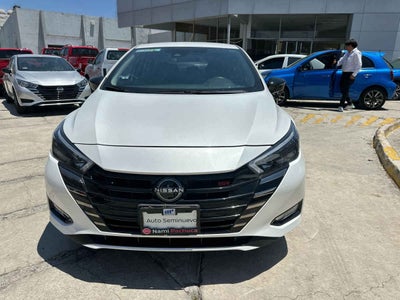 2024 Nissan Versa 4p SR L4/1.6 Aut