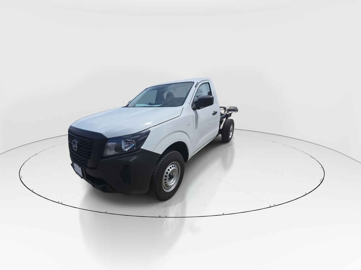 2026 Nissan Chasis Cabina NP300 2p L4/2.5 Man A/A VDC
