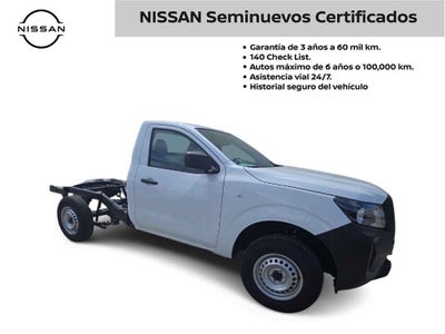 2026 Nissan Chasis Cabina NP300 2p L4/2.5 Man A/A VDC