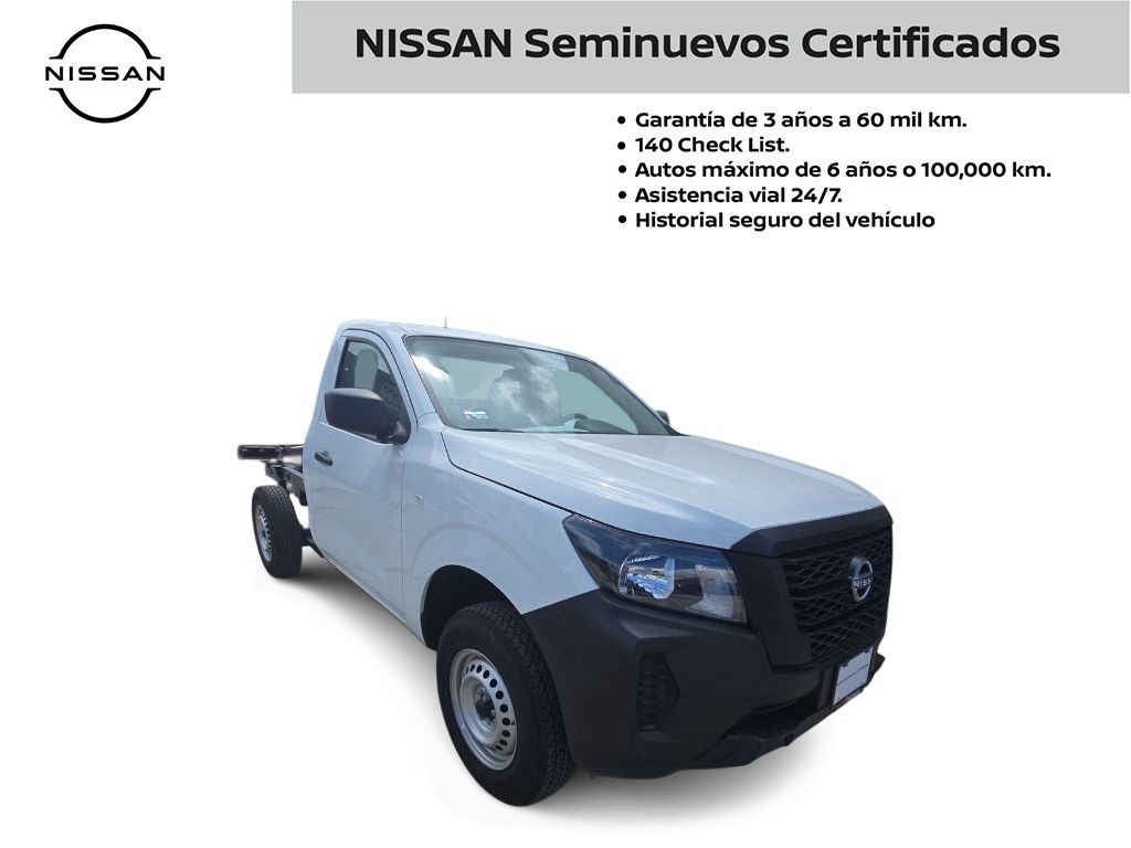 2026 Nissan Chasis Cabina NP300 2p L4/2.5 Man A/A VDC