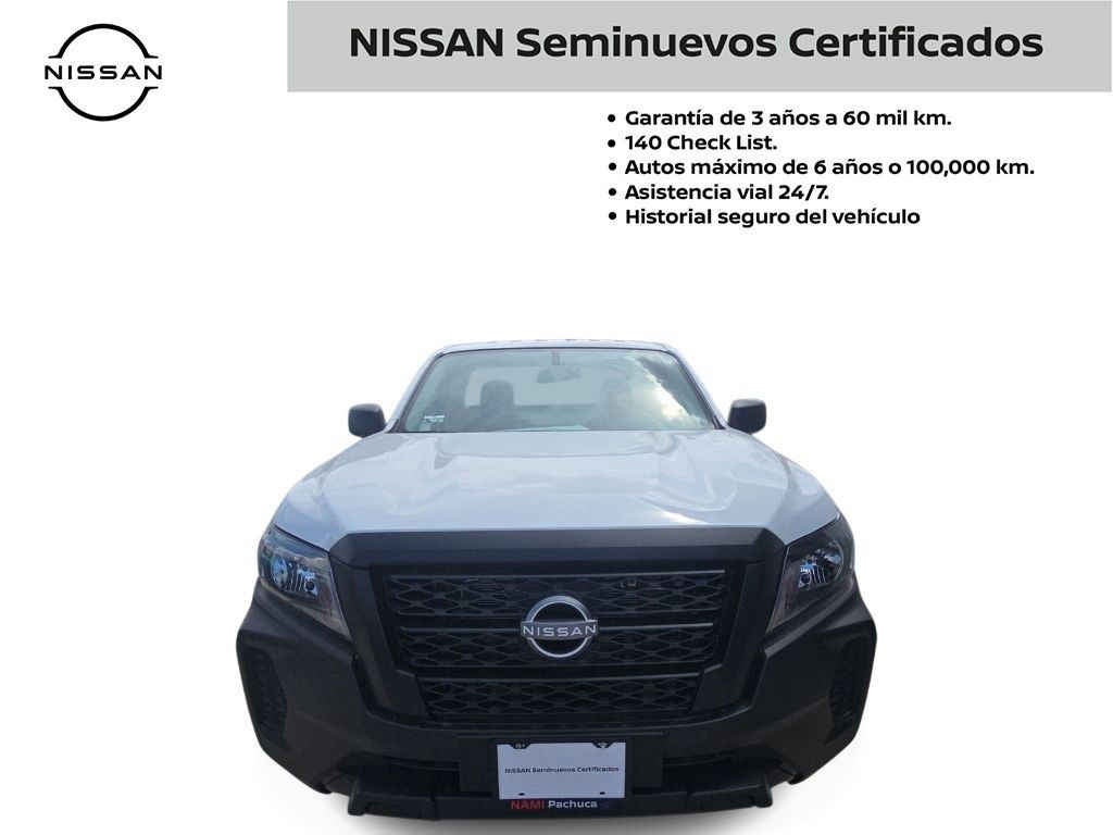 2026 Nissan Chasis Cabina NP300 2p L4/2.5 Man A/A VDC