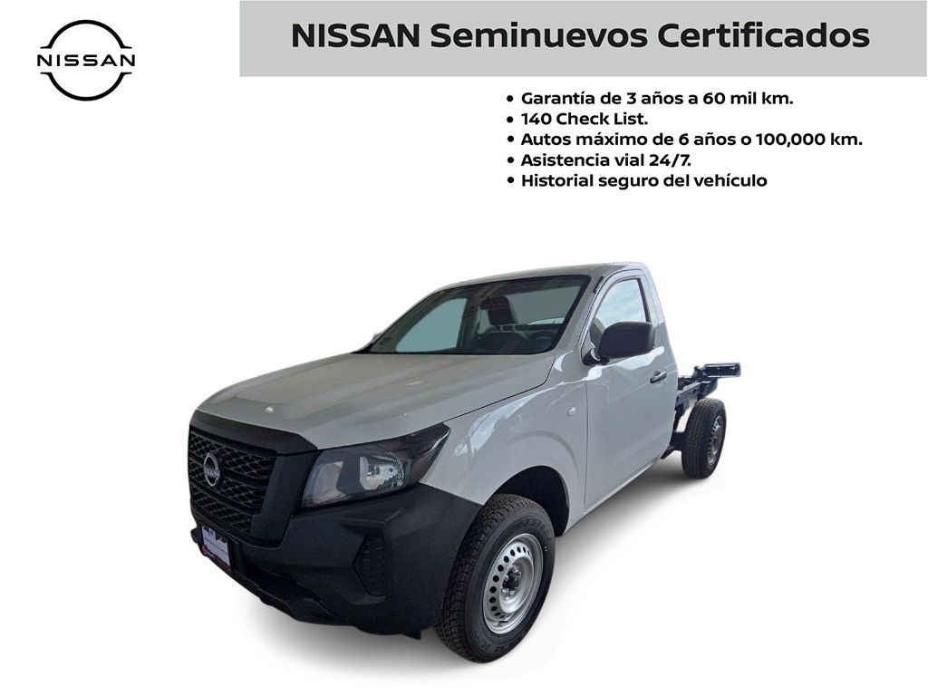 2026 Nissan Chasis Cabina NP300 2p L4/2.5 Man A/A VDC