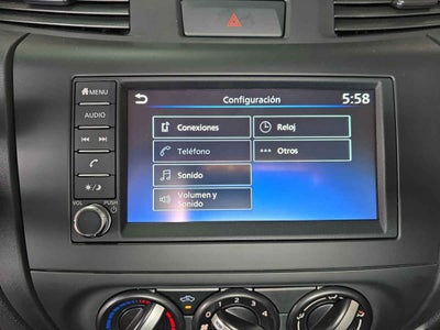 2026 Nissan Chasis Cabina NP300 2p L4/2.5 Man A/A VDC