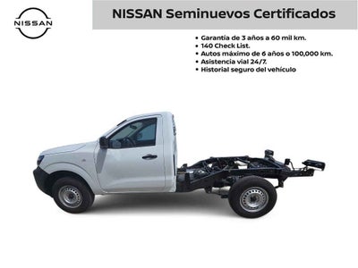 2026 Nissan Chasis Cabina NP300 2p L4/2.5 Man A/A VDC