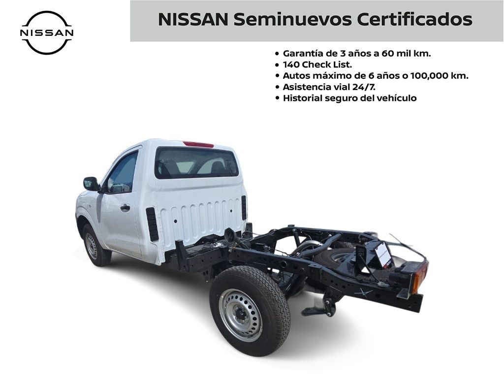 2026 Nissan Chasis Cabina NP300 2p L4/2.5 Man A/A VDC