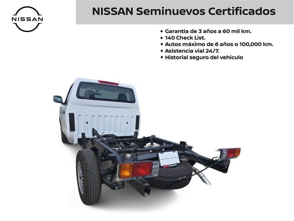 2026 Nissan Chasis Cabina NP300 2p L4/2.5 Man A/A VDC