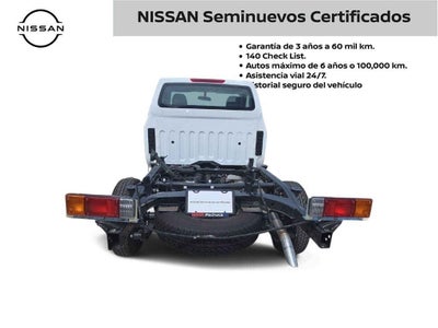 2026 Nissan Chasis Cabina NP300 2p L4/2.5 Man A/A VDC