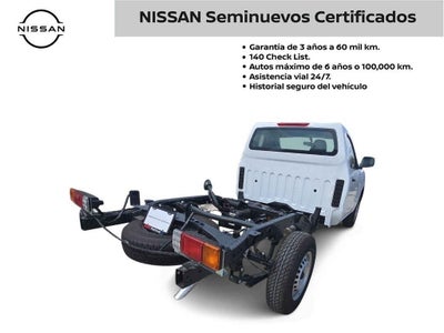 2026 Nissan Chasis Cabina NP300 2p L4/2.5 Man A/A VDC