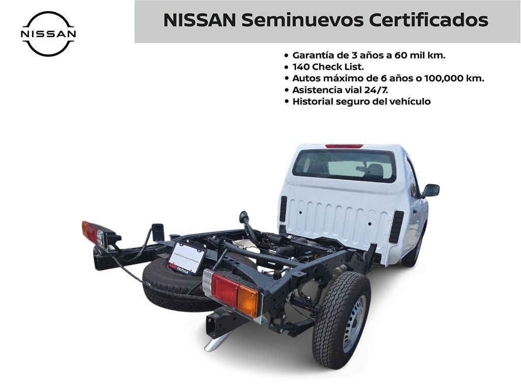 2026 Nissan Chasis Cabina NP300 2p L4/2.5 Man A/A VDC