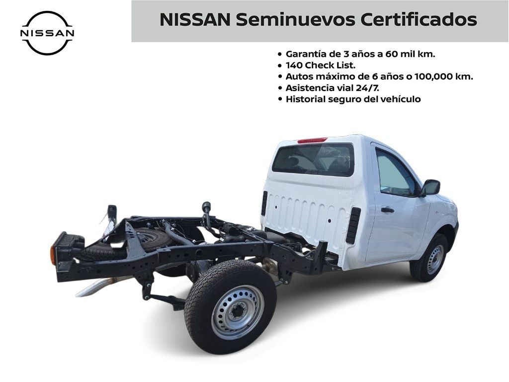 2026 Nissan Chasis Cabina NP300 2p L4/2.5 Man A/A VDC
