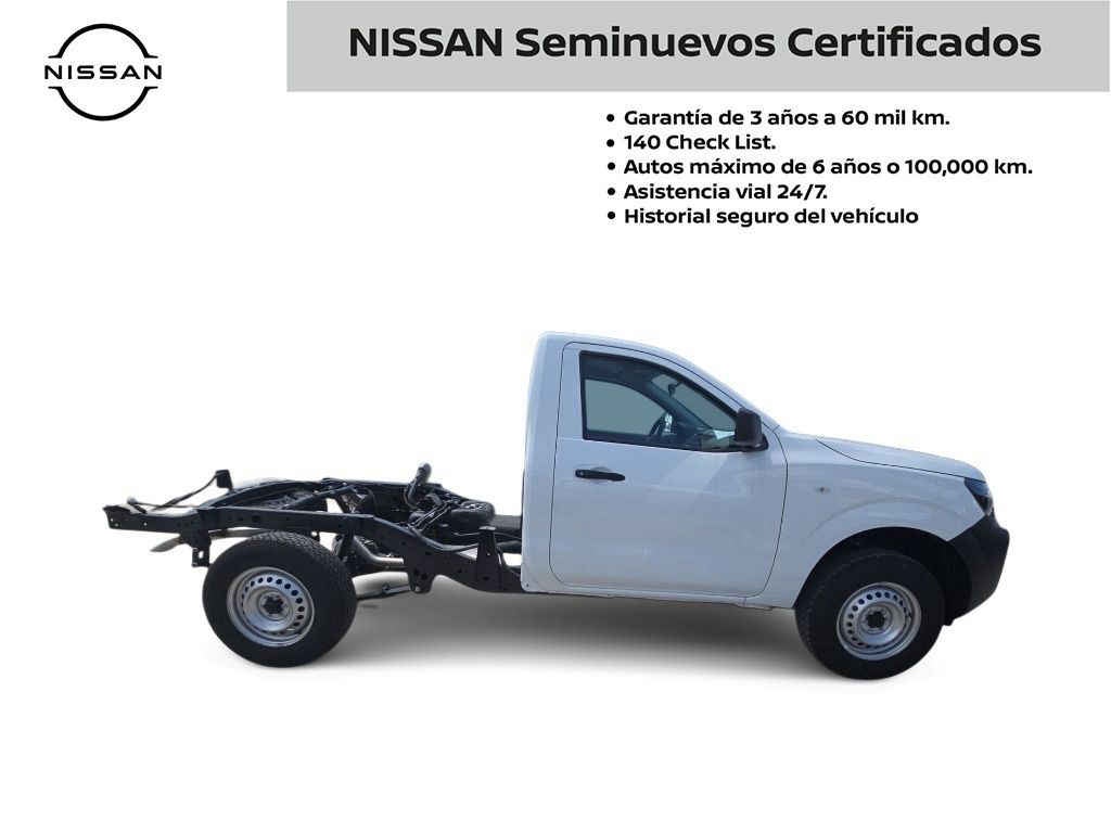 2026 Nissan Chasis Cabina NP300 2p L4/2.5 Man A/A VDC