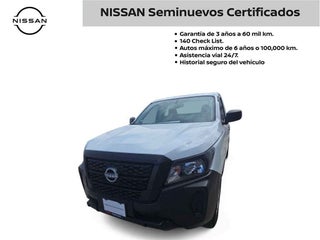 2026 Nissan Chasis Cabina NP300 2p L4/2.5 Man A/A VDC
