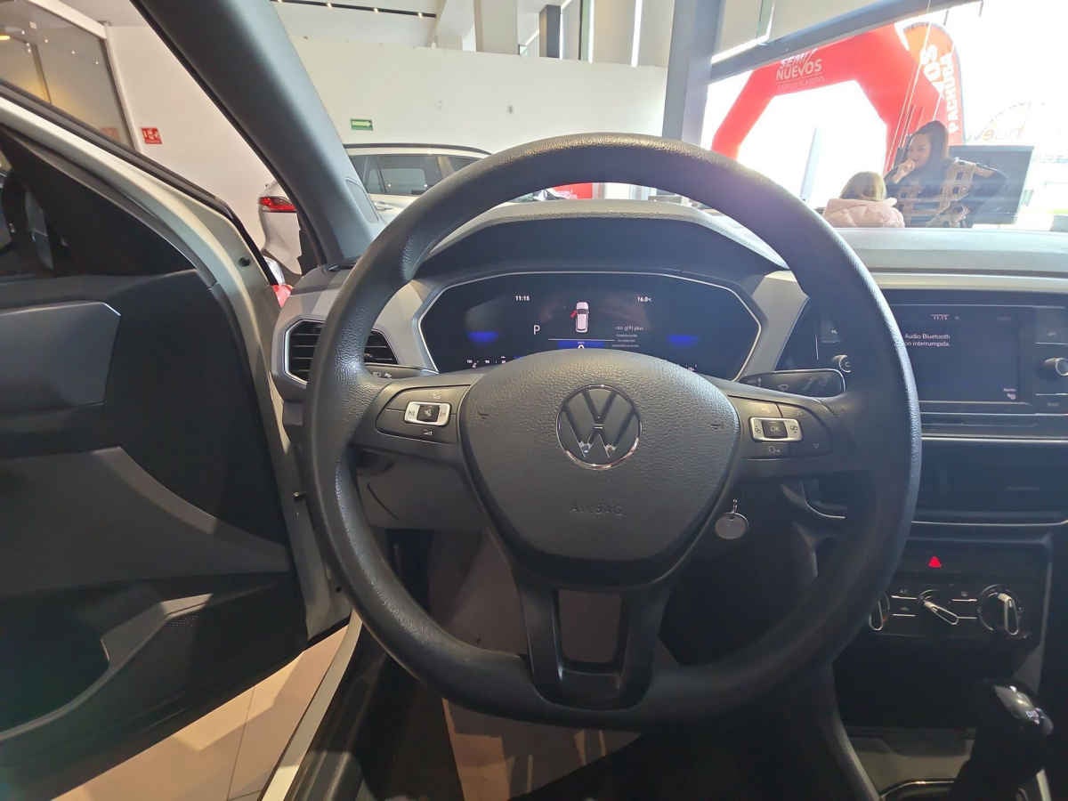 2024 Volkswagen T-Cross 5p Trendline L4/1.6 Aut