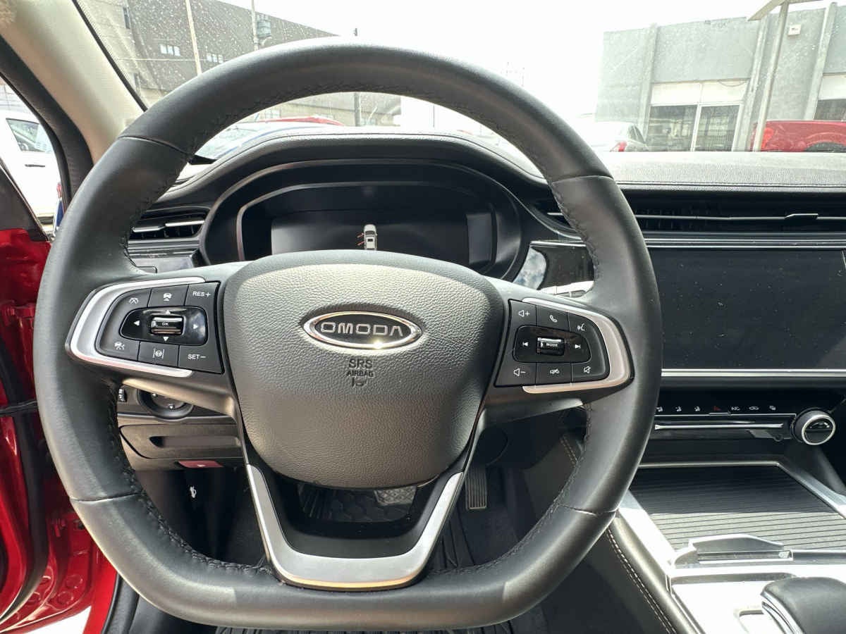 2024 Omoda O5 4p Unlimited L4/1.5/T Aut