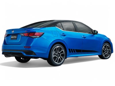 2025 Nissan Sentra SR Midnight Edition CVT