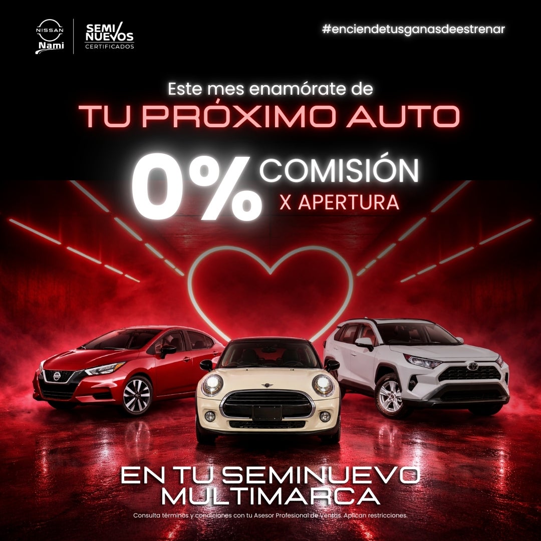 Estrenar sin comisión por apertura